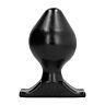Plug anal ALL BLACK 16,5 CM - udobje in dodatki
