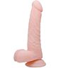 Dildo Baile 18.8 cm z vakuumsko podlago