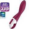 Vibrátor Satisfyer Heated Thrill s funkcijo toplote