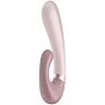 Vibrátor Satisfyer Heat Wave z aplikacijo