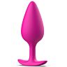 Prostatični plug B Swish Magenta Pleasure Plus za stimulacijo