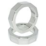 Obroč Pene Metal Hard Nut 55 mm | Močne in dolge erekcije