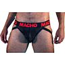 Jockstrap MACHO UNDERWEAR MX26X2 polprosojen videz