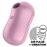 Vibrator Satisfyer Cotton Candy z dvojno stimulacijo