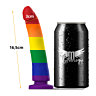 Dildo Mythology Devon Pride M - Fleksibilen in ergonomski