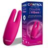 Vibrator TOYS Control Double Vibes z dvojno stimulacijo