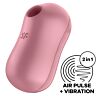 Sesalec Satisfyer Cotton Candy z vibracijo in valovi pritiska