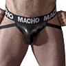 Jockstrap MACHO MX25NC s fetisističnim oblikovanjem