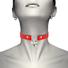 Ogrlica Bondage Coquette Chic Desire s srcem