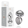 Analni plug INTENSE z diamantom velikost M
