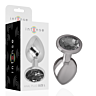Analni čep Intense Plug Anal Eclipse s črnim kristalom