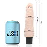 Vibrator Loveclone Sven self-lubrikacija 18,5 cm