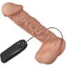 Dildo Baile Berqrisi 26cm z vibracijo