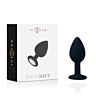 Analni plug INTENSE SHELKI z diamantom