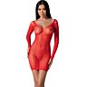 Bodystocking Passion BS101 z prilagodljivim dizajnom