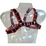 Pas za telo Leather Body Chain Harness III za moške