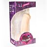 Dildo Pink Room Nestor 16.5 cm s potentno pritrdilno napravo