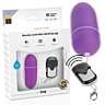 Vibrador Jajce Online Lila z daljinskim upravljalnikom