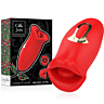 Vibrator MIA SICILIA Dúo Beso z edinstveno obliko