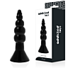 Analni čep Addicted toys 17 cm s postopnim oblikovanjem