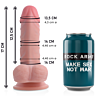 Dildo Rock Army Dual Density Panzer z dvojno gostoto