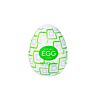 Masturbator Tenga EGG Cubic s kockasto strukturo