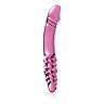 Dildo Icicles Crystal Bliss 57 za dvojno stimulacijo