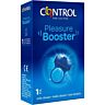 Obroč Vibrator Control Toys Pleasure Booster z Močno Stimulacijo