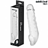 Podaljšek za penis Addicted Toys S 23 cm ergonomičen