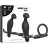 Analni plug ADDICTED TOYS 12 cm z obročem