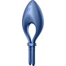 Obroč za penis Satisfyer Bullseye s prilagodljivo nastavitev
