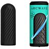 ARCWAVE GHOST reverzibilni silikonski masturbator črne barve