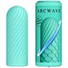 ARCWAVE GHOST silikonski masturbator v metno zeleni barvi z dvema teksturama