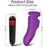 Mini vibrator Armony Aurora v vijolični barvi