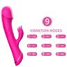 Vibrátor ARMONY Rabbit Dildo z močnimi vibracijami