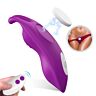 Nosljivi vibrator ARMONY WEARABLES Honeybee za hlačke, vijoličen