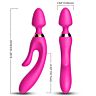Vibrator ARMONY MASSAGER RABBIT s 100% vodoodpornostjo