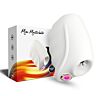 Masturbator ARMONY MASTER z vibracijo in prozorno zasnovo
