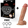 Pas Cyber Silicock Oliver 19 cm za dildote