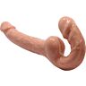 Dildo Baile Ultra Passionate Harness s dvojno stimulacijo