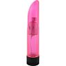 Vibrator Seven Creations Crystal Clear z regulirano hitrostjo