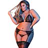 Komplet perila Loviux BRA GARTER & G-SET
