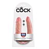Dildo KING COCK U-oblikovan 13.9 cm