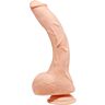 Dildo Baile Beautiful Jack 26 cm z realističnimi teksturami