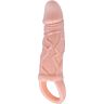 Podaljšek za penis BAILE 13,5 cm z zanko za moda