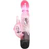 Vibrator BAILE GIVE YOU A KIND OF LOVER z rožnato zajčko