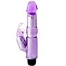 Rabbit vibrator BAILE v vijolični barvi