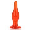 Analni plug BAILE RED SOFT TOUCH 14.2 CM za udobno uporabo