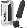 Vibrator BLACK&SILVER GERI recargable za natančno stimulacijo