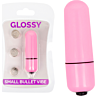Bala vibratora GLOSSY Small - Portativna stimulacija